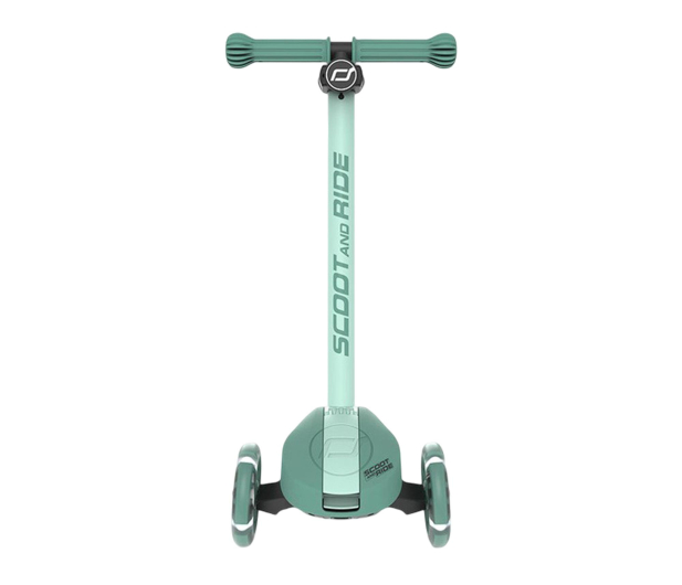 Scoot & Ride Highwaykick 3S z systemem sterowania 2w1 3+ Forest - 1365293 - zdjęcie 3